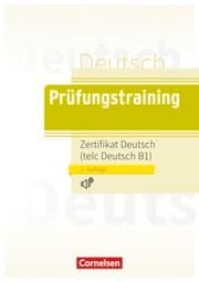 Cover von Prüfungstraining DaF - B1
