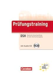 Cover von Prüfungstraining DaF - B2/C1