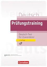 Cover von Prüfungstraining DaF - A2/B1