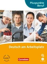 Cover von Pluspunkte Beruf - A2-B1+