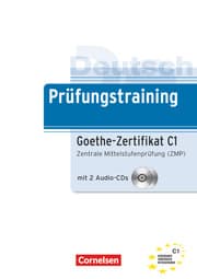 Cover von Prüfungstraining DaF - C1