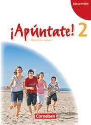Cover von Apúntate! - Spanisch als 2. Fremdsprache - Ausgabe 2008 - Band 2