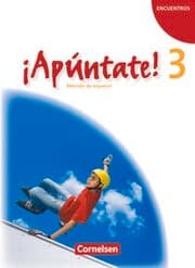 Cover von Apúntate! - Spanisch als 2. Fremdsprache - Ausgabe 2008 - Band 3