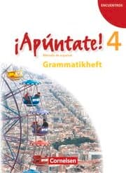 Cover von Apúntate! - Spanisch als 2. Fremdsprache - Ausgabe 2008 - Band 4