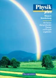 Cover von Physik plus - Brandenburg