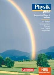 Cover von Physik plus - Gymnasium Sachsen - 6. Schuljahr