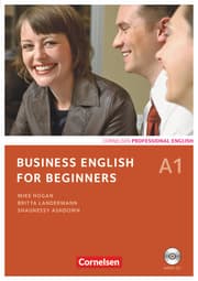 Cover von Business English for Beginners - Third Edition - A1