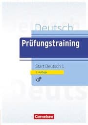 Cover von Prüfungstraining DaF - A1