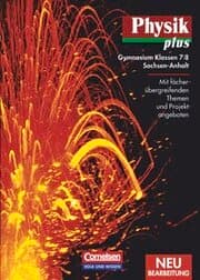 Cover von Physik plus - Gymnasium Sachsen-Anhalt - 7./8. Schuljahr