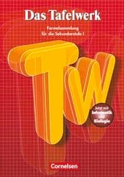 Cover von Das Tafelwerk - Formelsammlung für die Sekundarstufe I - Östliche Bundesländer und Berlin