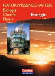 Cover von Naturwissenschaften, Energie