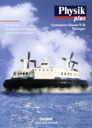 Cover von Physik plus, Th, Gy