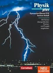 Cover von Physik plus - Gymnasium Sachsen-Anhalt - 9./10. Schuljahr