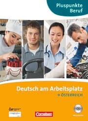 Cover von Pluspunkte Beruf - A2-B1+