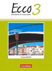 Cover von Ecco - Italienisch für Gymnasien - Italienisch als 3. Fremdsprache - Ausgabe 2015 - Band 3