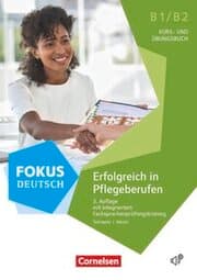 Cover von Fokus Deutsch - Fachsprache - B1/B2
