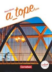 Cover von A tope - Spanisch Spätbeginner - Ausgabe 2017