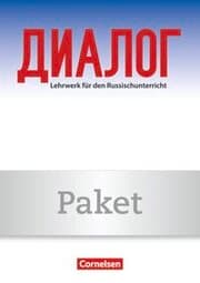 Cover von Dialog - Lehrwerk für den Russischunterricht - Russisch als 2. Fremdsprache - Ausgabe 2008 - 1. Lernjahr