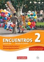Cover von Encuentros - Método de Español - Spanisch als 3. Fremdsprache - Ausgabe 2010 - Band 2