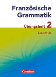 Cover von Französische Grammatik für die Mittel- und Oberstufe - Aktuelle Ausgabe