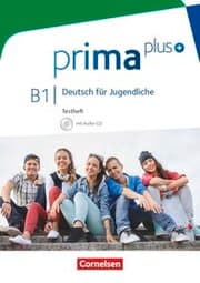 Cover von Prima plus - Deutsch für Jugendliche - Allgemeine Ausgabe - B1: Gesamtband