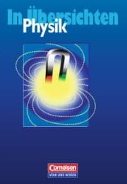 Cover von Physik in Übersichten, Sek I