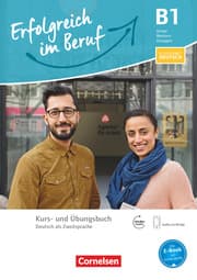 Cover von Pluspunkt Deutsch - Erfolgreich im Beruf - B1