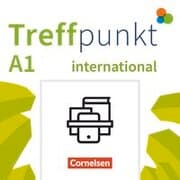 Cover von Treffpunkt - Deutsch für die Integration - Internationale Ausgabe - Deutsch als Fremdsprache - A1: Gesamtband