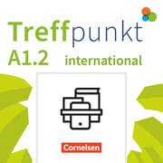 Cover von Treffpunkt - Deutsch für die Integration - Internationale Ausgabe - Deutsch als Fremdsprache - A1: Teilband 2