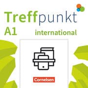 Cover von Treffpunkt - Deutsch für die Integration - Internationale Ausgabe - Deutsch als Fremdsprache - A1: Gesamtband