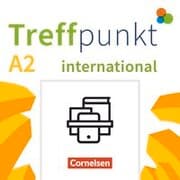 Cover von Treffpunkt - Deutsch für die Integration - Internationale Ausgabe - Deutsch als Fremdsprache - A2: Gesamtband