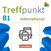 Cover von Treffpunkt - Deutsch für die Integration - Internationale Ausgabe - Deutsch als Fremdsprache - B1: Gesamtband