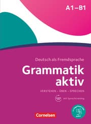 Cover von Grammatik aktiv - Deutsch als Fremdsprache - 1. Ausgabe - A1-B1