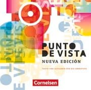 Cover von Punto de vista - Spanisch für die Oberstufe - Ausgabe 2014 - B1/B2
