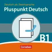 Cover von Pluspunkt Deutsch - Der Integrationskurs Deutsch als Zweitsprache - Ausgabe 2009 - B1: Gesamtband