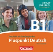 Cover von Pluspunkt Deutsch - Der Integrationskurs Deutsch als Zweitsprache - Ausgabe 2009 - B1: Teilband 1