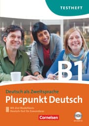 Cover von Pluspunkt Deutsch - Der Integrationskurs Deutsch als Zweitsprache - Ausgabe 2009