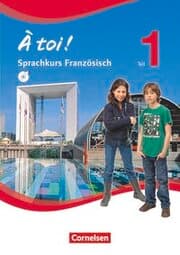 Cover von À toi ! - Sprachkurs Französisch - Teil 1