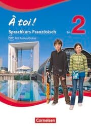 Cover von À toi ! - Sprachkurs Französisch - Teil 2