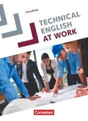 Cover von Technical English at Work - Englisch für die Fachschule für Technik - Third Edition - A2-B2