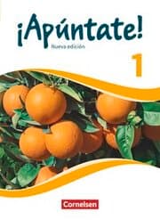 Cover von Apúntate! - Spanisch als 2. Fremdsprache - Ausgabe 2016 - Band 1