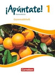 Cover von Apúntate! - Spanisch als 2. Fremdsprache - Ausgabe 2016 - Band 1