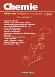 Cover von Chemie: Stoffe - Reaktionen - Umwelt - Regionale Schule Mecklenburg-Vorpommern - 7.-9. Schuljahr