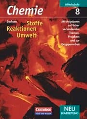 Cover von Chemie: Stoffe - Reaktionen - Umwelt - Mittelschule Sachsen - 8. Schuljahr