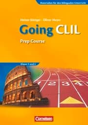 Cover von Going CLIL - Prep Course - 5./6. Schuljahr