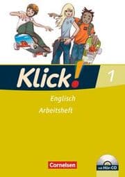 Cover von Klick! Englisch - Ausgabe 2008 - Band 1: 5. Schuljahr