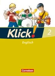 Cover von Klick! Englisch - Ausgabe 2008 - Band 2: 6. Schuljahr