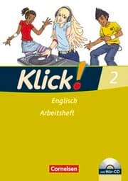 Cover von Klick! Englisch - Ausgabe 2008 - Band 2: 6. Schuljahr