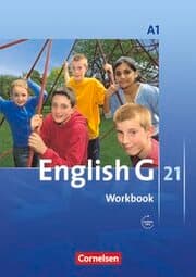 Cover von English G 21 - Ausgabe A - Band 1: 5. Schuljahr