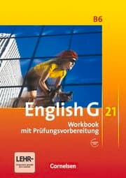 Cover von English G 21 - Ausgabe B - Band 6: 10. Schuljahr